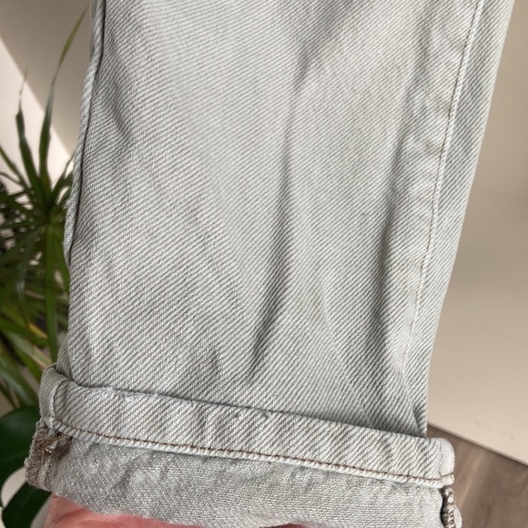 One Teaspoon Shabbies Faded Khaki Boyfriend Jeans - Picture 10 of 15